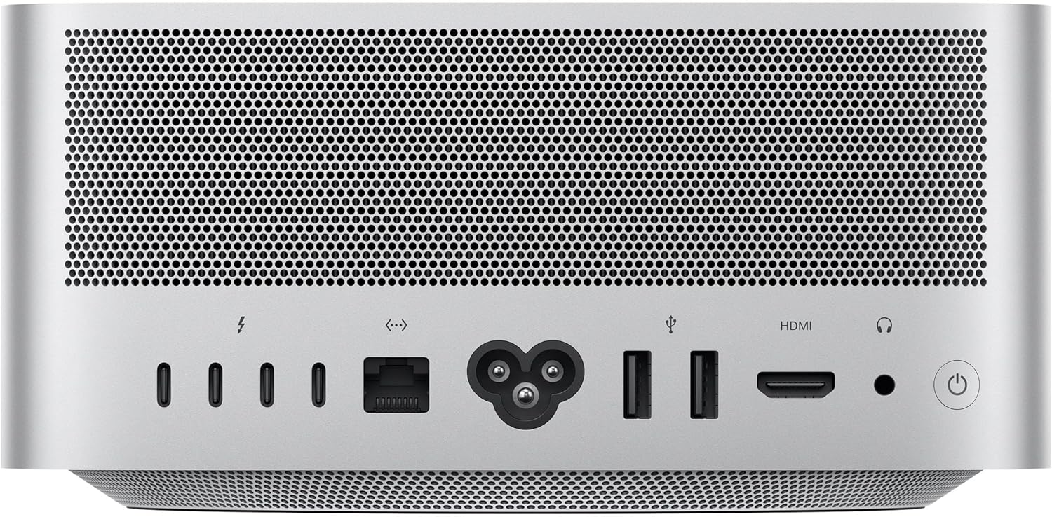 Apple Mac Studio M1 Max 3.2GHz 10-Core CPU/32-Core GPU 32GB RAM 1TB SSD